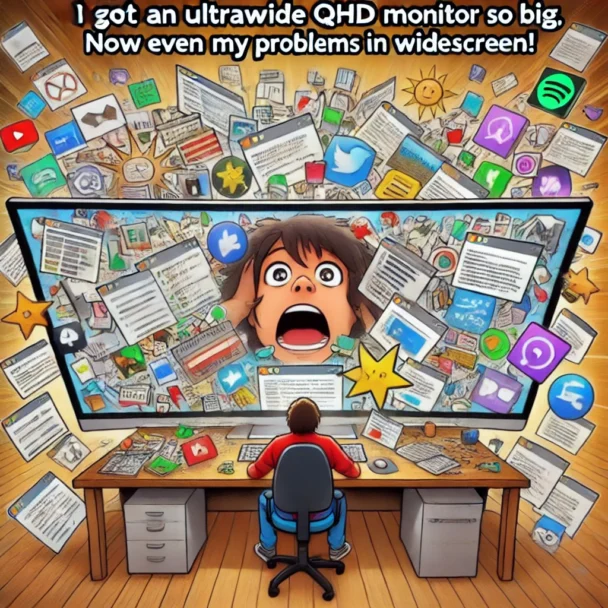 Ultrawide QHD Monitor Memes