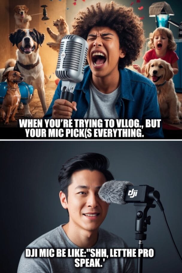 DJI Mic Meme