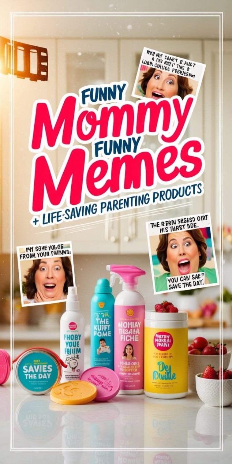 Parenting Made Easy: Memes and Life-Saving Parenting Products 1 Parenting Made Easy Memes and Life-Saving Parentin
